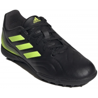Бутсы Adidas Copa Sense.3 Tf черные с зеленым